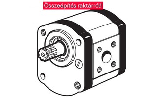 E.2I.3,  Fgk. szivattyú,     4ccm-INT(50-DIN-9T),J